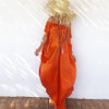 Sexy Off-the-shoulder Split Beach Maxi Dress