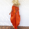 Sexy Off-the-shoulder Split Beach Maxi Dress