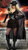 Halloween Cosplay Adult Costume Vampire Witch Queen Dress