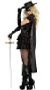 Halloween Cosplay Adult Costume Vampire Witch Queen Dress