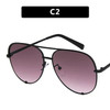 Vintage Retro Beach Fashion Aviators Sunglasses