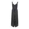 Casual Wide Legs Sleeveless Striped Elegant Jumpsuit