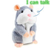 Talking Hamster Plush Toy