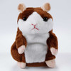 Talking Hamster Plush Toy