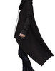 Casual Halloween Cape Cloak Good Witch Irregular Cowl Neck Hoodie Coat