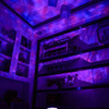 Ocean Wave Projector 7 color LED Night Light | Music Player