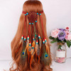 Boho Peacock Feather Dream Catcher Headwear