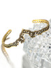 Bohemia Vintage Bangle Heart-Shaped Open Bracelet Accessories