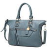 Women Genuine Leather Stylish Zipper Handbag Shoulder Bags Crossbody Bags