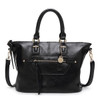 Women Genuine Leather Stylish Zipper Handbag Shoulder Bags Crossbody Bags