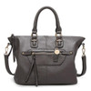 Women Genuine Leather Stylish Zipper Handbag Shoulder Bags Crossbody Bags