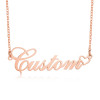 Personalized Name Necklace Custom Made Any Name Font Stainless Steel Metal Women Jewelry