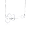 Personalized Name Necklace Custom Made Any Name Font Stainless Steel Metal Women Jewelry