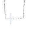 Personalized Name Necklace Custom Made Any Name Font Stainless Steel Metal Women Jewelry