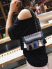 Knitting Tassels Single-shoulder Bag