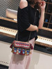 Knitting Tassels Single-shoulder Bag