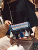 Knitting Tassels Single-shoulder Bag