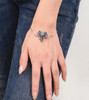 Hollow totem elephant ornament Bohemia bracelet