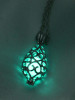 Hollow Luminous Alloy Pendant Necklace