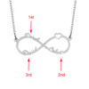 Personalized Stainless Steel Infinity Name Necklace