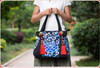 Ethnic Style Embroidery Versatile Canvas Oblique Tassel Shoulder Bag