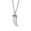 Crescent pendant necklace & Earrings set