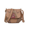 Boho Fashion Mini PU Rivet Shoulder Bag