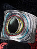 Vintage Bohemian Turquoise Cuff Bracelets Jewelry