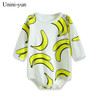 White Baby Rompers Long  Sleeve 100% Cotton Newborn Baby Clothes Babies Jumpsuits Clothing Sets Comfortable Baby Rompers 0-12M