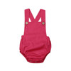New 2020 Infant Newborn Baby Boys Girls Romper Summer Cotton Sleeveless One-pieces Suspender Jumpsuits Cotton Clothes Outfits