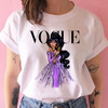 vogue princess t shirt print female grunge ulzzang tshirt cartoon funny tops shirts 90s