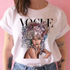 vogue princess t shirt print female grunge ulzzang tshirt cartoon funny tops shirts 90s