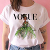 vogue princess t shirt print female grunge ulzzang tshirt cartoon funny tops shirts 90s