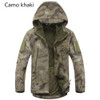 Brand Jacket V5.0 Military Tactical Men Jacket Lurker Shark Skin Soft Shell Waterproof Windproof Men