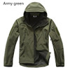 Brand Jacket V5.0 Military Tactical Men Jacket Lurker Shark Skin Soft Shell Waterproof Windproof Men