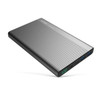 Vinsic 5V/3A 20000mAh Type-C Fast Charge Power Bank Dual Smart USB & Type-C Outputs External Battery