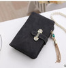 Nubuck Leather Women Wallets Female Fashion Zipper Small Wallet Women Short Coin Purse Holders Retro