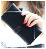 Nubuck Leather Women Wallets Female Fashion Zipper Small Wallet Women Short Coin Purse Holders Retro