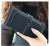 Nubuck Leather Women Wallets Female Fashion Zipper Small Wallet Women Short Coin Purse Holders Retro