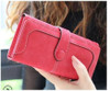 Nubuck Leather Women Wallets Female Fashion Zipper Small Wallet Women Short Coin Purse Holders Retro