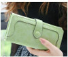 Nubuck Leather Women Wallets Female Fashion Zipper Small Wallet Women Short Coin Purse Holders Retro