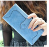 Nubuck Leather Women Wallets Female Fashion Zipper Small Wallet Women Short Coin Purse Holders Retro