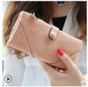 Nubuck Leather Women Wallets Female Fashion Zipper Small Wallet Women Short Coin Purse Holders Retro