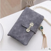 Nubuck Leather Women Wallets Female Fashion Zipper Small Wallet Women Short Coin Purse Holders Retro