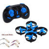 Original JJRC H36 Mini Drone 6 Axis RC Micro Quadcopters With Headless Mode One Key Return