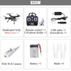 SYMA X5SW Drone With Camera Quadcopter HD Camera Wifi FPV Real-time 2.4G 4CH Remote Control
