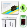 ELERA Digital Oximetro De Dedo With Case Pulse Oximeter Blood Saturometro Monitor SPO2 PR Oximetro