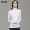 FATIKA 2017 Fashion Women Turtleneck Full Sleeve Brief Slim Pullovers Solid Elegant Knitted Skinny FATIKA 2017 Fashion Women Turtleneck Full Sleeve Brief Slim Pullovers Solid Elegant Knitted Skinny