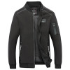 HCXY 2017 New Men Jacket Spring Autumn Fashion Brand Slim Fit Coats Male Baseball Bomber Jacket Mens