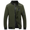 HCXY 2017 New Men Jacket Spring Autumn Fashion Brand Slim Fit Coats Male Baseball Bomber Jacket Mens
